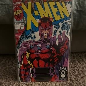 X-Men Comics #1(All 5) #2 thru #8